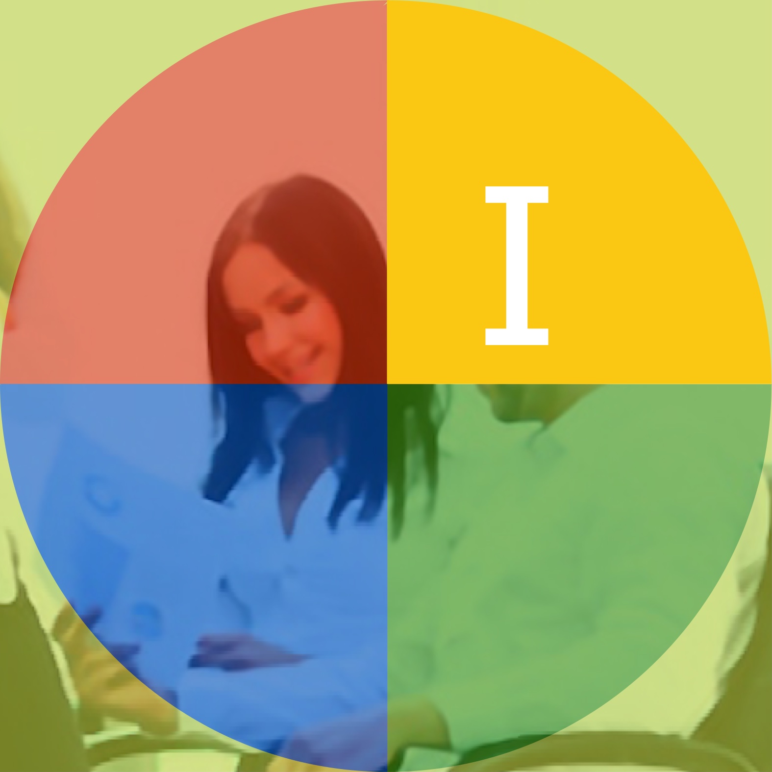DISC geel