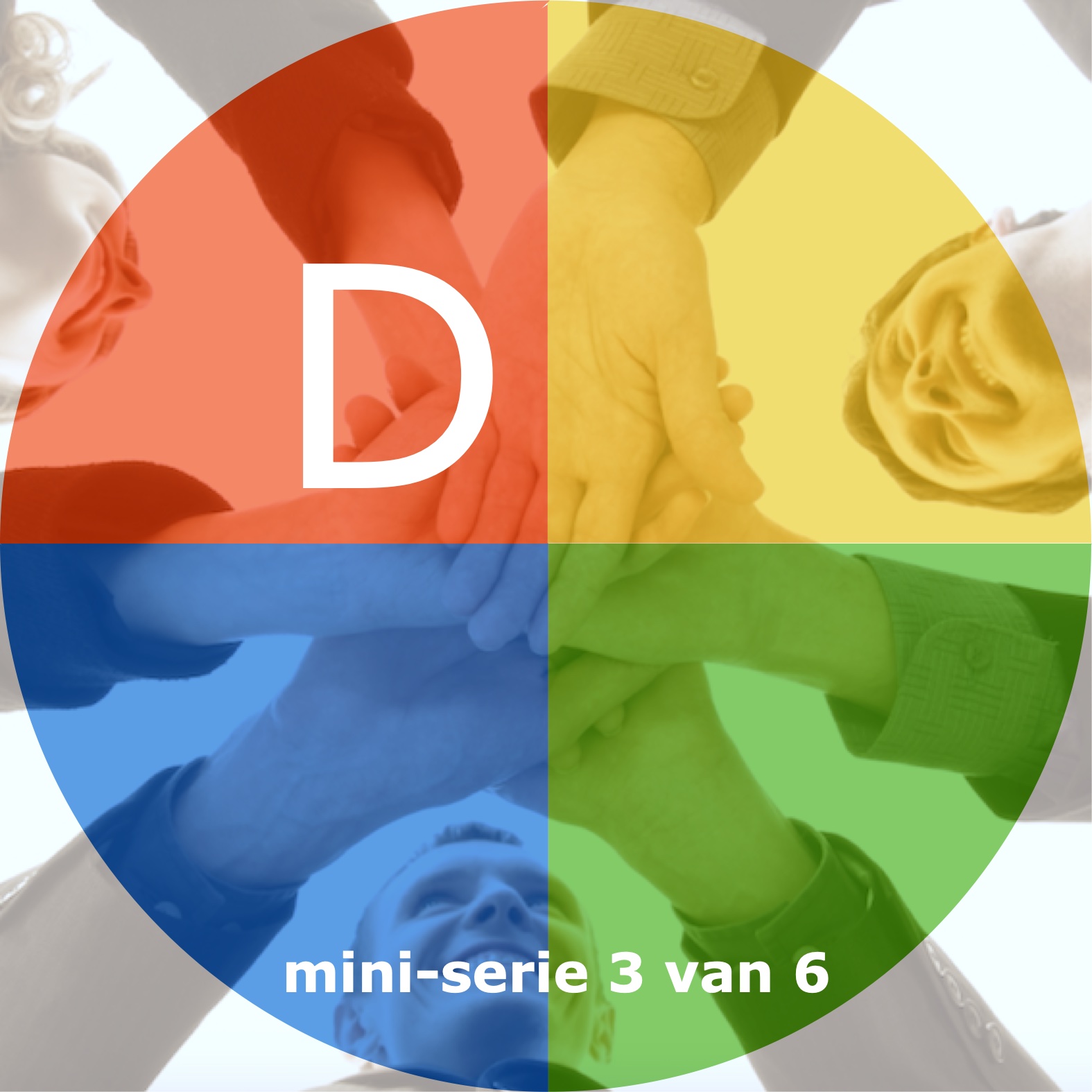 communicatie met de rode D-stijl