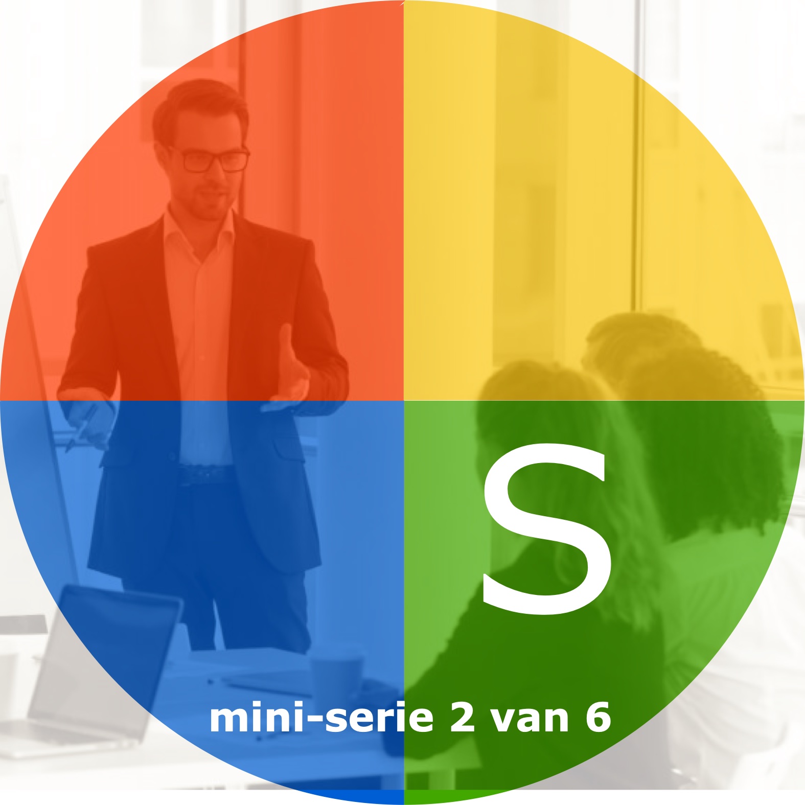 communicatie met de groene DISC stijl