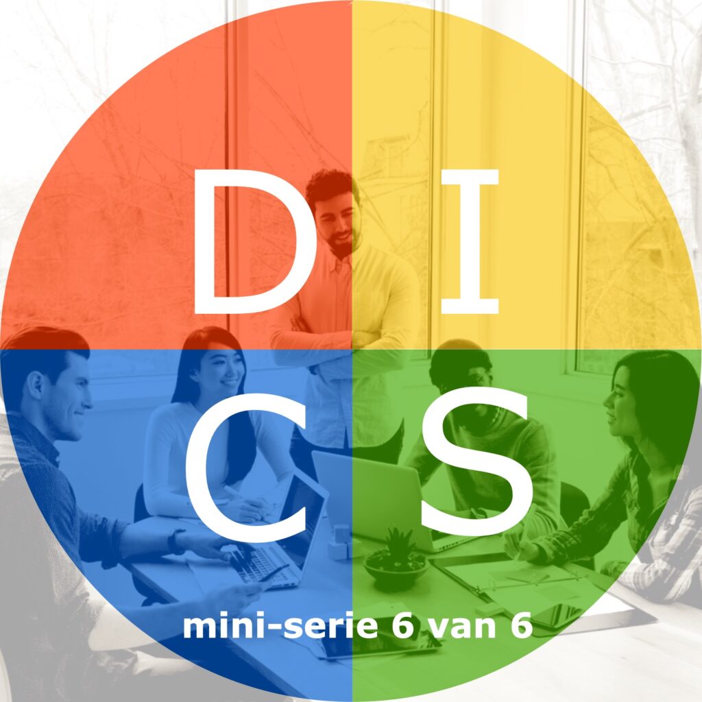 Stem je communicatie af op de ander