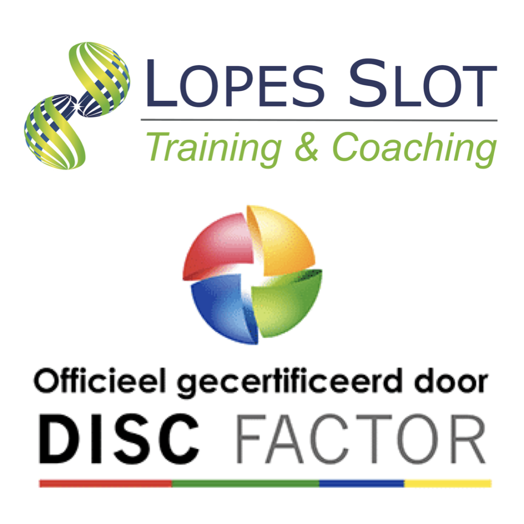 officieel gecertificeerd disc factor