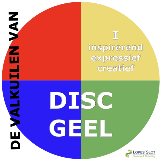 De valkuilen van DISC-geel