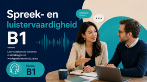Nederlands Spreek-en luistervaardigheid B1